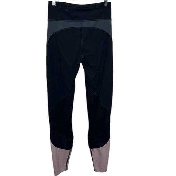 Sweaty Betty Black Pink Colorblock Leggings Women Size XS BLEMISH - Picture 3 of 4